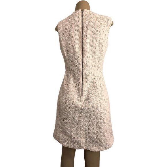 ABS  BY ALLEN SCHWARTZ Lace White Dress Size 8 #1125 - Picture 7 of 16